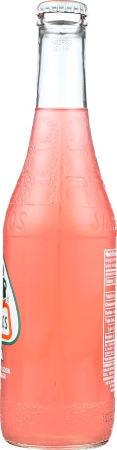 Jarritos Soda Guave Bottle 12.50-Ounce (Pack of 24)