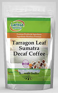 Tarragon Leaf Sumatra Decaf Coffee (Gourmet Naturally Flavored Whole Coffee Beans) (16 oz ZIN: 558481)