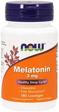 Melatonin (3mg) Chewable 180 lzngs ( Multi-Pack)