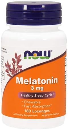 Melatonin (3mg) Chewable 180 lzngs ( Multi-Pack)