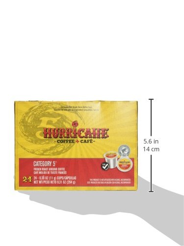 Hurricane Coffee Category 5 24 Count 9.31 Oz