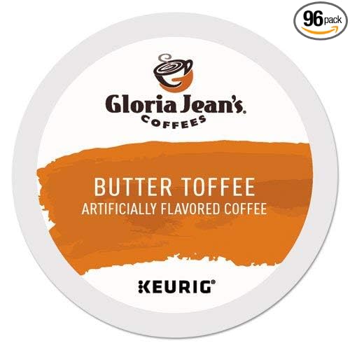 Butter Toffee Coffee K-Cups 96/Carton