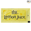 House Recipe Imperial Lemon Juice Packets Made with Real Lemon Juice from Concentrate Portion-Control Single Servings Kosher 4 gram Packets (Pack of 500) – Perfect for Tea Seafood and Recipes