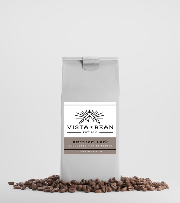 Vista Bean - Dark Roast - Whole Bean Ugandan Coffee - 100% Arabica - Relationally Sourced - Organically Farmed
