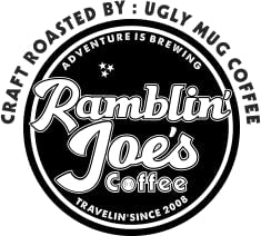 Ramblin' Joe's Coffee Flavored Blend Mix Roast | 2-12oz Ground Coffee packs (Buttermoon 2-12 oz)