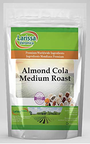 Almond Cola Medium Roast Coffee (Gourmet Naturally Flavored Whole Coffee Beans) (16 oz ZIN: 546242)