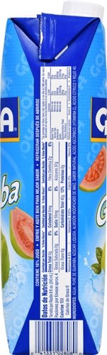 Goya Foods Guava Nectar 33.8 Fl Oz (Pack of 12)