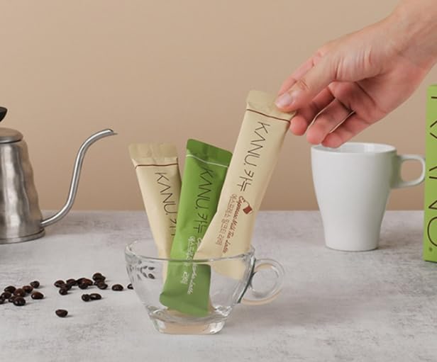 Kanu Maxim Latte Instant Coffee (17.3g x 24t Matcha)