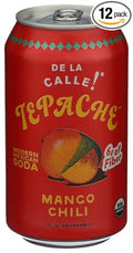 De La Calle Tepache Picante Mango Chili 12 fl oz (Pack of 12)