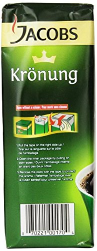 Jacobs Kronung Ground Coffee (500g/17.6oz)