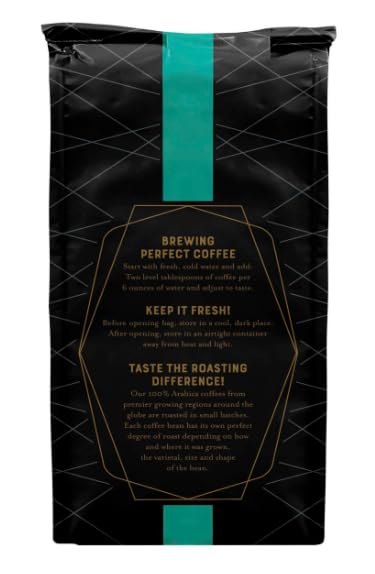 Frederik's Toasted Coconut Ground Coffee 12 oz | Light Roast Smooth Flavor 100% Arabica Beans