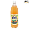 Polar Orange Dry Soda Diet 1 Liter (Pack of 12)