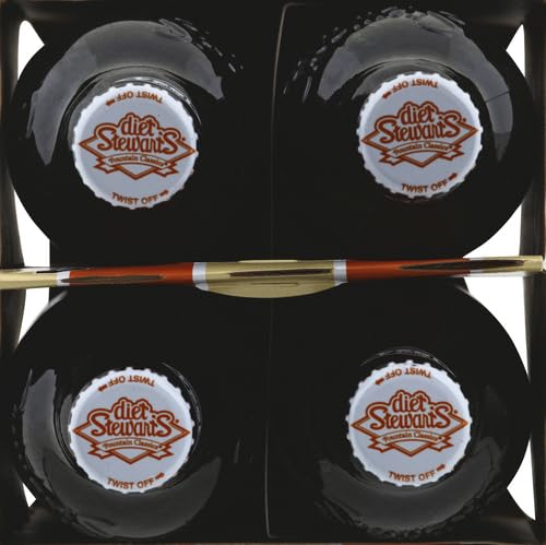 Stewart Sodas Diet Root Beer 4pk 12 oz