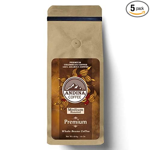 100% Arabica Colombian Medium PremiumCoffee Beans (5)