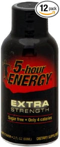 Drink 5HourEnergy Xstr PK12