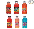 EVAXO LUV BOX - VARIETY  MISTIC  16 OZ PACK OF 6  TROPICAL FRUIT PUNCH  KIWI STRAWBERRY TROPICAL CARROT  MANGO CARROT  BAHAMA BLUE BERRY  STRAWBERRY BANANA