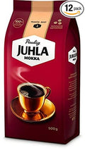 Paulig Juhla Mokka coffee bean Coffee 12 Packs of 500g