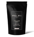 Steel Mill Coffee Co. Apple Cider Donut Flavored Coffee | Ground | 2 lb Bag | Medium Roast | Sugar Free | Vegan | Fall Seasonal Flavor | Freshly Roasted
