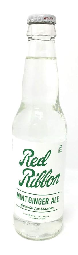NATRONA BOTTLING CO Soda Minted Ginger Ale 12 FZ