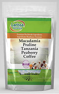 Macadamia Praline Tanzania Peaberry Coffee (Gourmet Naturally Flavored Whole Coffee Beans) (16 oz ZIN: 554122)
