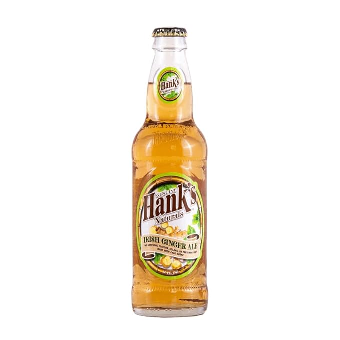 Hank's Irish Ginger Ale Soda 48 fl oz (Pack of 6)