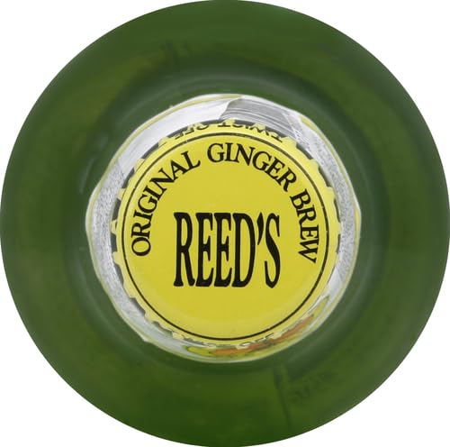 REEDS GINGER BREW Original Ginger Brew 12 FZ (Pack of 4)