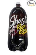 Shasta Soda Soft Drinks ROOT BEER 2 L (Pack of 8)