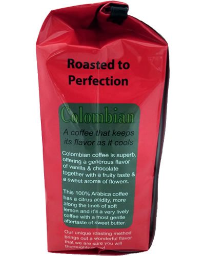 Bulk Lot Case - Gourmet Colombian Ground Coffee - Old Chicago Dark Roast