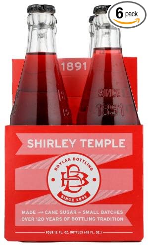 Boylan Soda Shirley Temple 4Pk - 48 FO (Pack of 6)