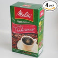 Melitta - Traditional Roasted Coffee - 8.65 oz (PACK OF 04) | Melitta Café Torrado e Moído Tradicional - 250g (Pack of 4)