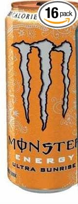 Monster Energy Ultra Sunrise 16 Ounce