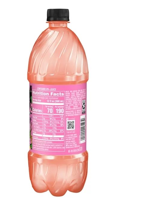 B4Y Brisk Pink Lemonade 1 Liter (Pack of 15)