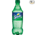 Sprite Soda 20 oz Bottles - Pack of 12