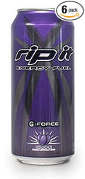 Rip It Energy Drinks Tribute Editions (G Force 6 Cans)