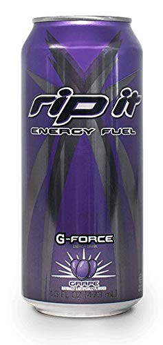 Rip It Energy Drinks Tribute Editions (4 Flavor Variety Pack 12 Cans)