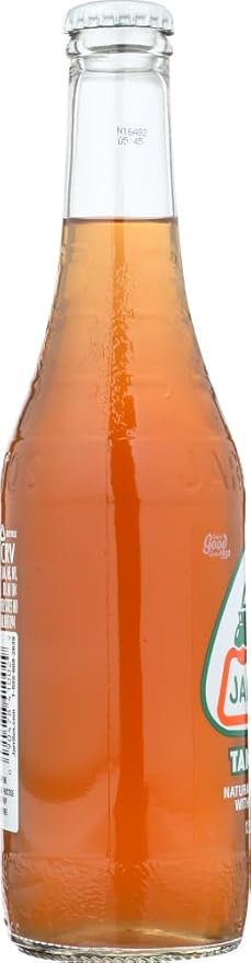 Jarritos Tamarind Soda 12 Oz Glass Bottles - 24 Pack