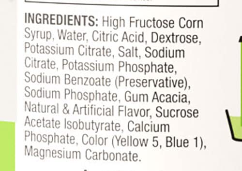 Sqwincher Liquid Concentrate Lemon Lime 64 fl oz (Pack of 6)