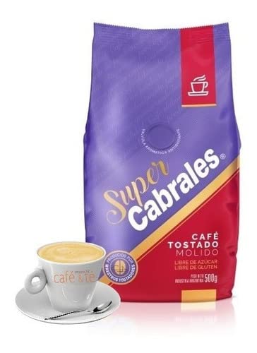 Coffee Super Cabrales roasted and ground 500g./1.1Lb