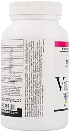 is a Powerful Multivitamin Supplement to Fight Fatigue Promote Regularity Support Mood Promote Healthy Immune Function Support a Healthy Heart and Help Those with History of Opioid Use