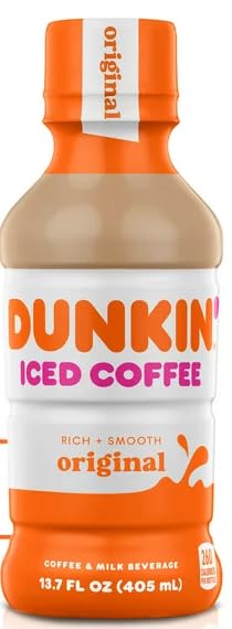 Original Flavor Iced Bottled Coffee Drink 13.7 fl oz + King Combos QR Code and (3 Bottles of Original Flavor)