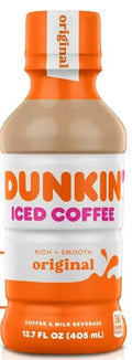 Original Flavor Iced Bottled Coffee Drink 13.7 fl oz + King Combos QR Code and (3 Bottles of Original Flavor)