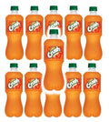 Crush Orange 20 oz Soda Bottles (Pack of 12 Total of 240 FL OZ)