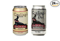 Gosling's Stormy Ginger Beer Soda Variety Pack  Pack of 24 12 oz Cans 12 cans of each: Regular and Diet
