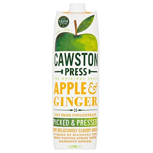 Cawston Press Apple &amp Ginger Juice - 1L (33.81fl oz)