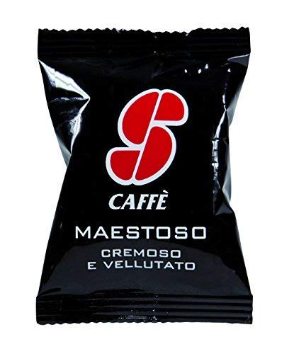 Essse Caffè - Capsules Caffè Maestoso - Sistema Espresso - 100 capsules