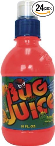 Bug Juice Straw - Nana 10-Ounce (Pack of 24)