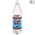 Polar Seltzer with Black Cherry 33.8 Fl. Oz No Sodium. No Calories ( Pack of 6 )