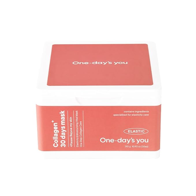 One-day's you 30 Days Mask 30ea (COLLAGEN)