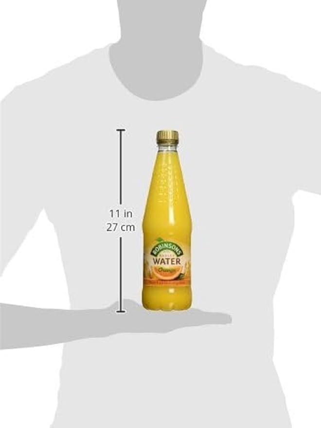 Robinson's Orange Barley Water 28.7-Ounce (Pack of 4) by Robinsons