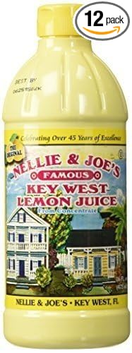 Nellie &amp Joes Juice Key West Lemon 16 FO (Pack of 12) ( Value Bulk Multi-pack)